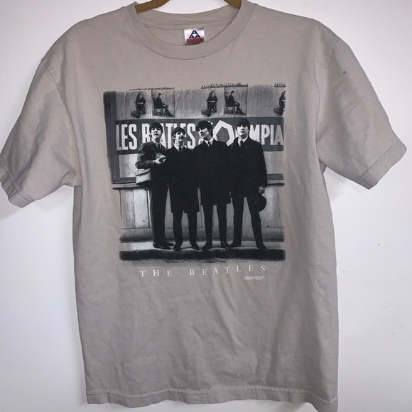 The Beatles Other - Vintage Beatles tee medium